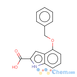 CAS No:39731-09-4 1H-Indole-2-carboxylicacid, 4-(phenylmethoxy)-
