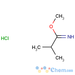 CAS No:39739-60-1 Propanimidic acid,2-methyl-, methyl ester, hydrochloride (1:1)