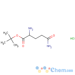 CAS No:39741-62-3 tert-butyl 2,5-diamino-5-oxopentanoate