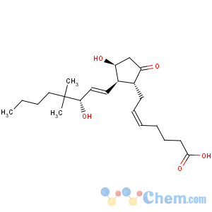 CAS No:39746-25-3 Prosta-5,13-dien-1-oicacid, 11,15-dihydroxy-16,16-dimethyl-9-oxo-, (5Z,11a,13E,15R)-