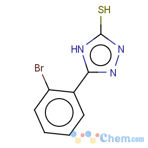 CAS No:39751-84-3 5-(2-Bromo-phenyl)-4H-[1,2,4]triazole-3-thiol