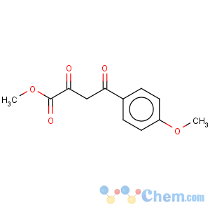 CAS No:39757-31-8 Benzenebutanoic acid,4-methoxy-a,g-dioxo-, methyl ester