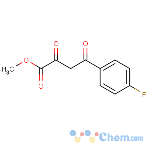 CAS No:39757-34-1 methyl 4-(4-fluorophenyl)-2,4-dioxobutanoate