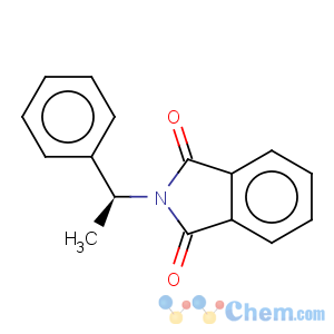 CAS No:3976-26-9 1H-Isoindole-1,3(2H)-dione,2-[(1S)-1-phenylethyl]-