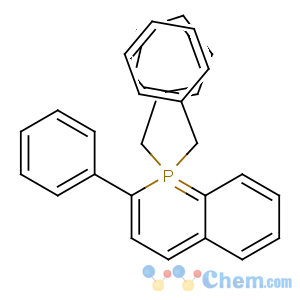 CAS No:39767-95-8 Phosphinoline,1,1-dihydro-2-phenyl-1,1-bis(phenylmethyl)- (9CI)