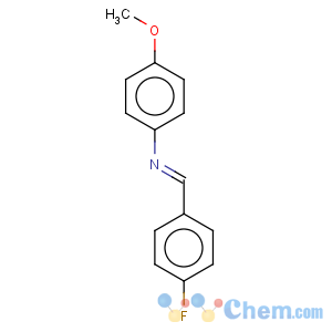 CAS No:39769-08-9 Benzenamine, N-[(4-fluorophenyl)methylene]-4-methoxy-