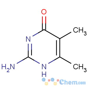 CAS No:3977-23-9 2-amino-5,6-dimethyl-1H-pyrimidin-4-one