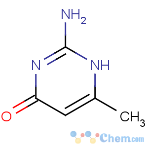 CAS No:3977-29-5 2-amino-6-methyl-1H-pyrimidin-4-one