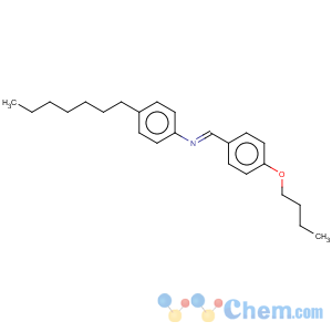 CAS No:39777-19-0 p-Butoxybenzylidene p-heptylaniline