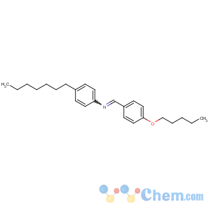 CAS No:39777-20-3 N-(4-heptylphenyl)-1-(4-pentoxyphenyl)methanimine