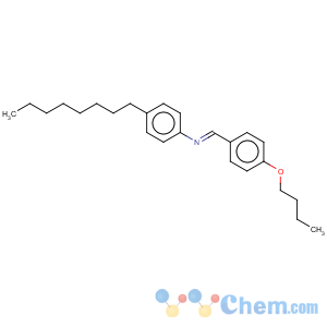 CAS No:39777-26-9 Benzenamine,N-[(4-butoxyphenyl)methylene]-4-octyl-