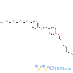 CAS No:39777-28-1 1-(4-hexoxyphenyl)-N-(4-octylphenyl)methanimine