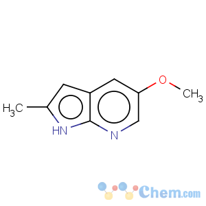 CAS No:397842-91-0 1H-Pyrrolo[2,3-b]pyridine,5-methoxy-2-methyl-