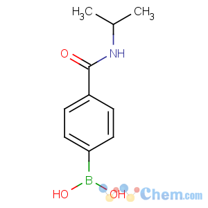 CAS No:397843-67-3 [4-(propan-2-ylcarbamoyl)phenyl]boronic acid