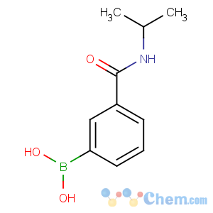 CAS No:397843-69-5 [3-(propan-2-ylcarbamoyl)phenyl]boronic acid