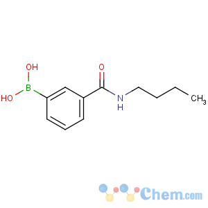 CAS No:397843-70-8 [3-(butylcarbamoyl)phenyl]boronic acid