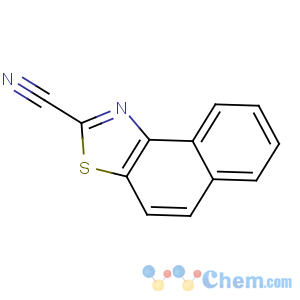 CAS No:39785-46-1 benzo[e][1,3]benzothiazole-2-carbonitrile
