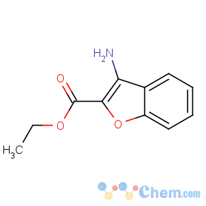 CAS No:39786-35-1 ethyl 3-amino-1-benzofuran-2-carboxylate