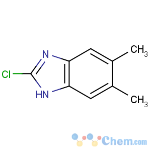 CAS No:39791-96-3 2-chloro-5,6-dimethyl-1H-benzimidazole