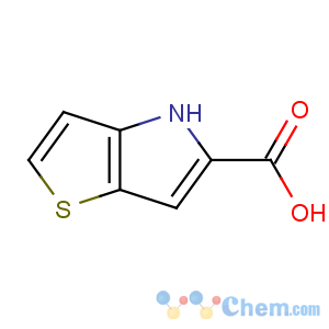 CAS No:39793-31-2 4H-thieno[3,2-b]pyrrole-5-carboxylic acid