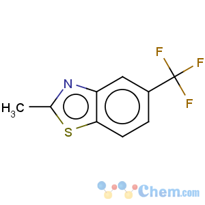 CAS No:398-99-2 Benzothiazole,2-methyl-5-(trifluoromethyl)-