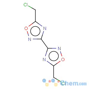 CAS No:3980-25-4 3,3'-Bis(5-chloromethyl-1,2,4-oxadiazole)