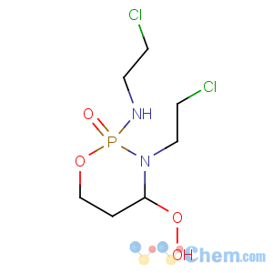CAS No:39800-28-7 2H-1,3,2-Oxazaphosphorin-2-amine,N,3-bis(2-chloroethyl)tetrahydro-4-hydroperoxy-, 2-oxide
