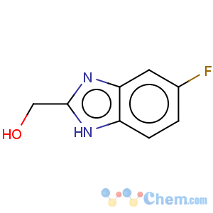 CAS No:39811-07-9 1H-Benzimidazole-2-methanol,6-fluoro-