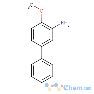 CAS No:39811-17-1 2-methoxy-5-phenylaniline