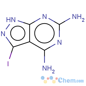 CAS No:398117-44-7 1H-Pyrazolo[3,4-d]pyrimidine-4,6-diamine,3-iodo-