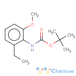 CAS No:398136-31-7 Carbamic acid,(2-ethyl-6-methoxyphenyl)-, 1,1-dimethylethyl ester (9CI)