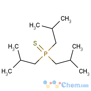 CAS No:3982-87-4 tris(2-methylpropyl)-sulfanylidene-λ