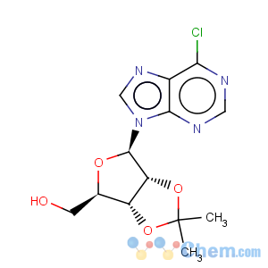 CAS No:39824-26-5 6-Chloro-9-beta-D-(2,3-isopropylidene)ribofuranosylpurine