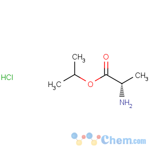 CAS No:39825-33-7 L-Alanine isopropyl ester hydrochloride