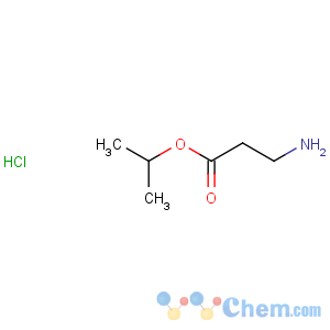 CAS No:39825-36-0 b-Alanine, 1-methylethyl ester