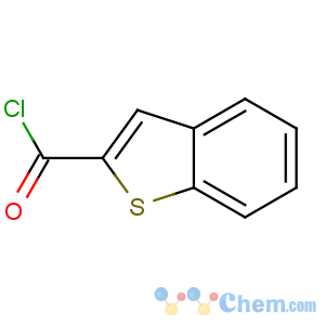 CAS No:39827-11-7 1-benzothiophene-2-carbonyl chloride