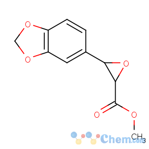 CAS No:39829-16-8 2-Oxiranecarboxylicacid, 3-(1,3-benzodioxol-5-yl)-, methyl ester