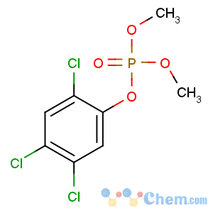 CAS No:3983-45-7 dimethyl (2,4,5-trichlorophenyl) phosphate