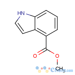 CAS No:39830-66-5 methyl 1H-indole-4-carboxylate