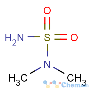 CAS No:3984-14-3 [methyl(sulfamoyl)amino]methane