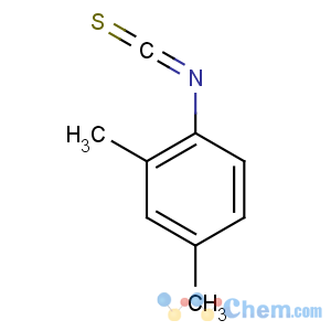 CAS No:39842-01-8 1-isothiocyanato-2,4-dimethylbenzene