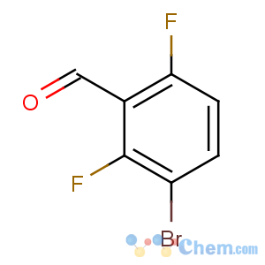 CAS No:398456-82-1 3-bromo-2,6-difluorobenzaldehyde