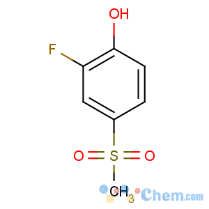 CAS No:398456-87-6 2-fluoro-4-methylsulfonylphenol