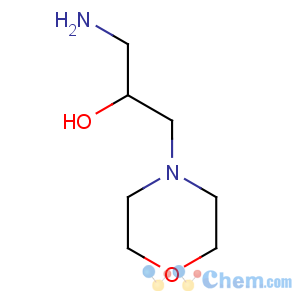 CAS No:39849-45-1 1-amino-3-morpholin-4-ylpropan-2-ol