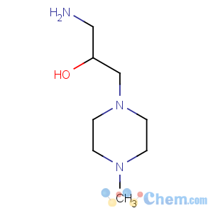 CAS No:39849-48-4 1-amino-3-(4-methylpiperazin-1-yl)propan-2-ol