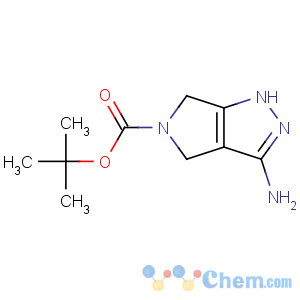 CAS No:398491-59-3 tert-butyl 3-amino-4,6-dihydro-1H-pyrrolo[3,4-c]pyrazole-5-carboxylate