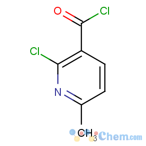 CAS No:39853-81-1 2-chloro-6-methylpyridine-3-carbonyl chloride