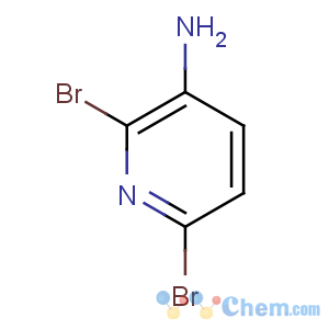 CAS No:39856-57-0 2,6-dibromopyridin-3-amine