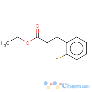 CAS No:39856-89-8 Benzenepropanoic acid,2-fluoro-, ethyl ester