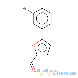 CAS No:39868-10-5 2-Furancarboxaldehyde,5-(3-bromophenyl)-